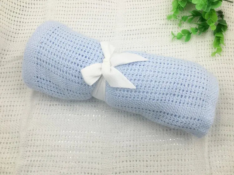 Couverture en coton pour bébé