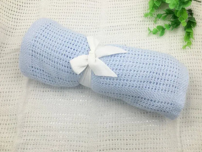 Couverture en coton pour bébé