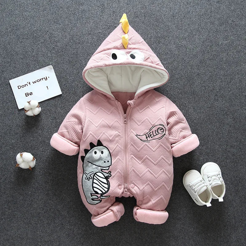 Combinaison bébé dinosaures