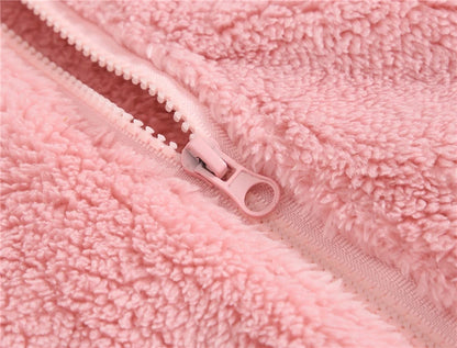 Manteau à capuche en forme d’ours pour bébé