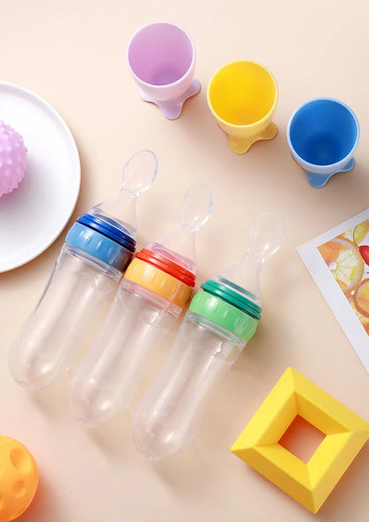 Biberon de sécurité pour bébé