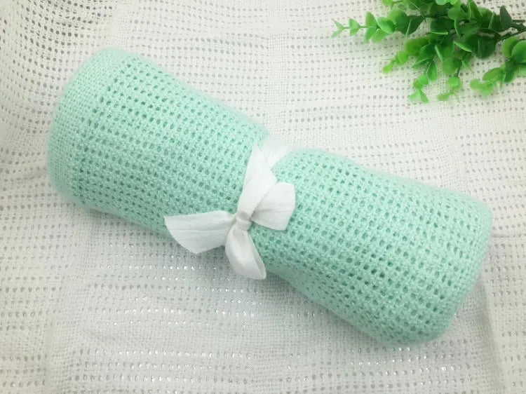 Couverture en coton pour bébé