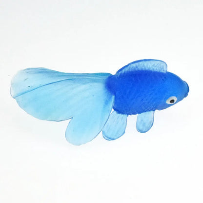 Lot de 10 poissons en caoutchouc souple pour bébé