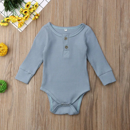 Body en maille côtelée pour bébés