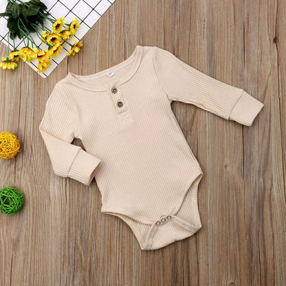 Body en maille côtelée pour bébés