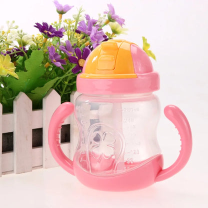 Biberon de 240 ml avec tétine en silicone pour bébé