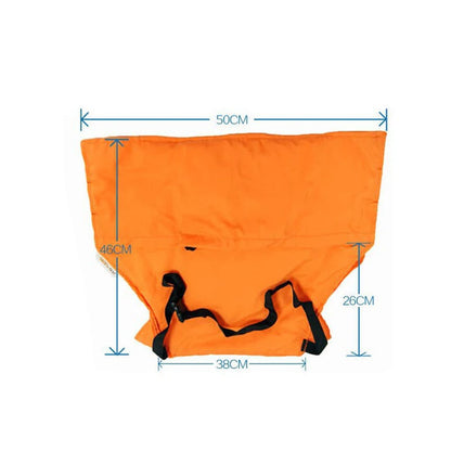 Coussin de chaise bébé avec ceinture de sécurité