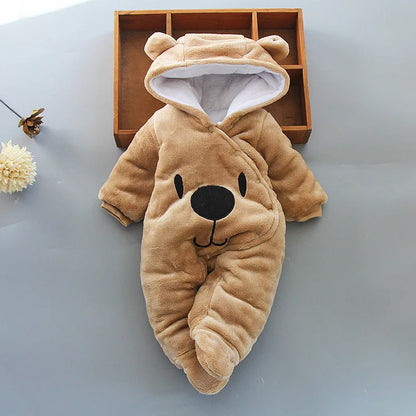 Combinaison ours pour bébé, fille et garçon