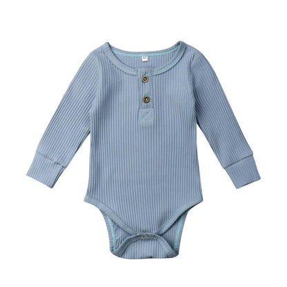 Body en maille côtelée pour bébés