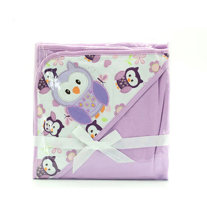 Serviette à capuche pour bébé