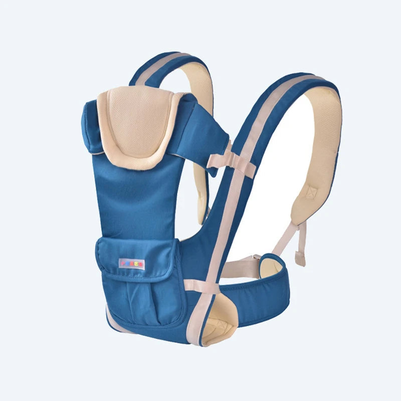 Porte-bébé ergonomique avant et arrière