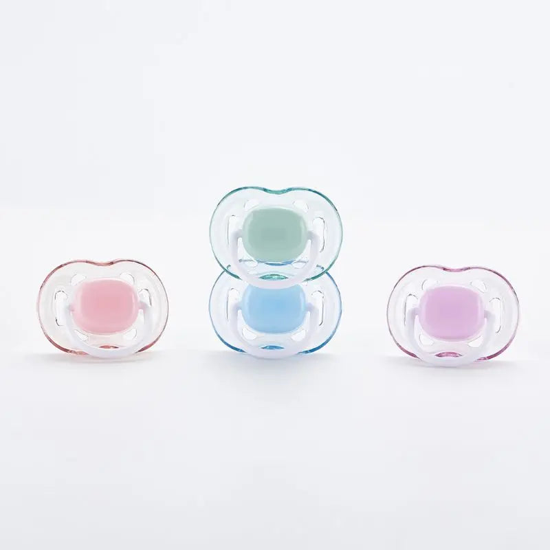 Sucette en silicone d’apaisement de bébé