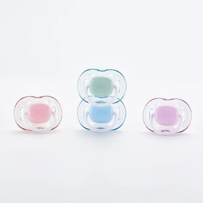 Sucette en silicone d’apaisement de bébé