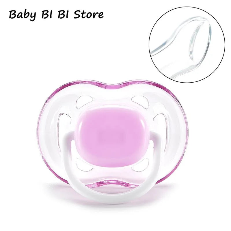 Sucette en silicone d’apaisement de bébé