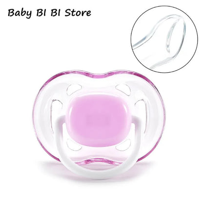 Sucette en silicone d’apaisement de bébé