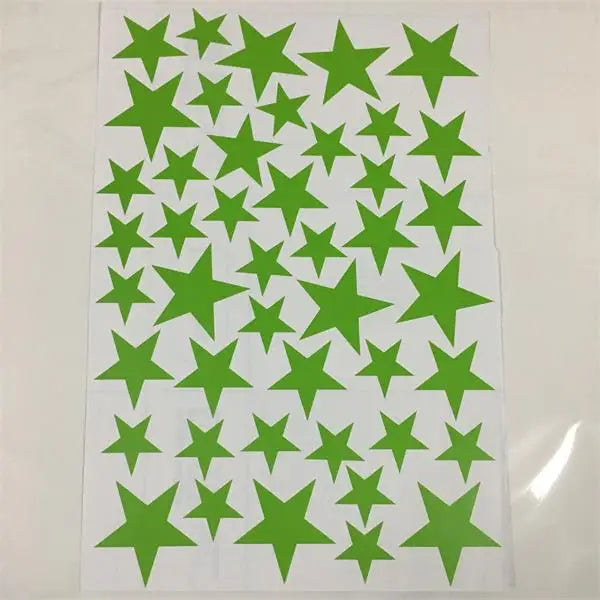Autocollants muraux à motif étoiles pour chambre de bébé