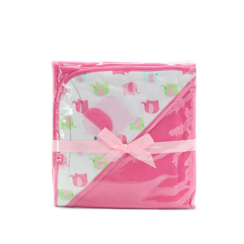 Serviette à capuche pour bébé