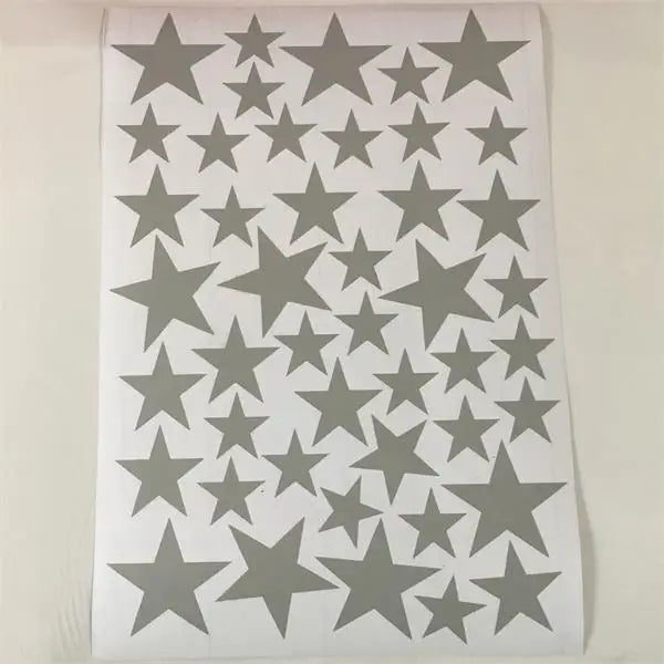 Autocollants muraux à motif étoiles pour chambre de bébé