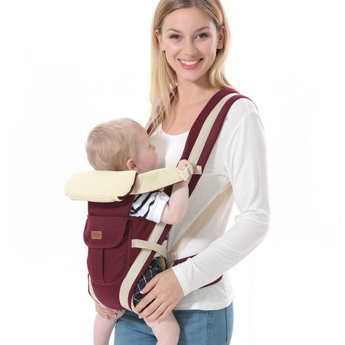 Porte-bébé ergonomique avant et arrière