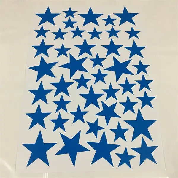 Autocollants muraux à motif étoiles pour chambre de bébé