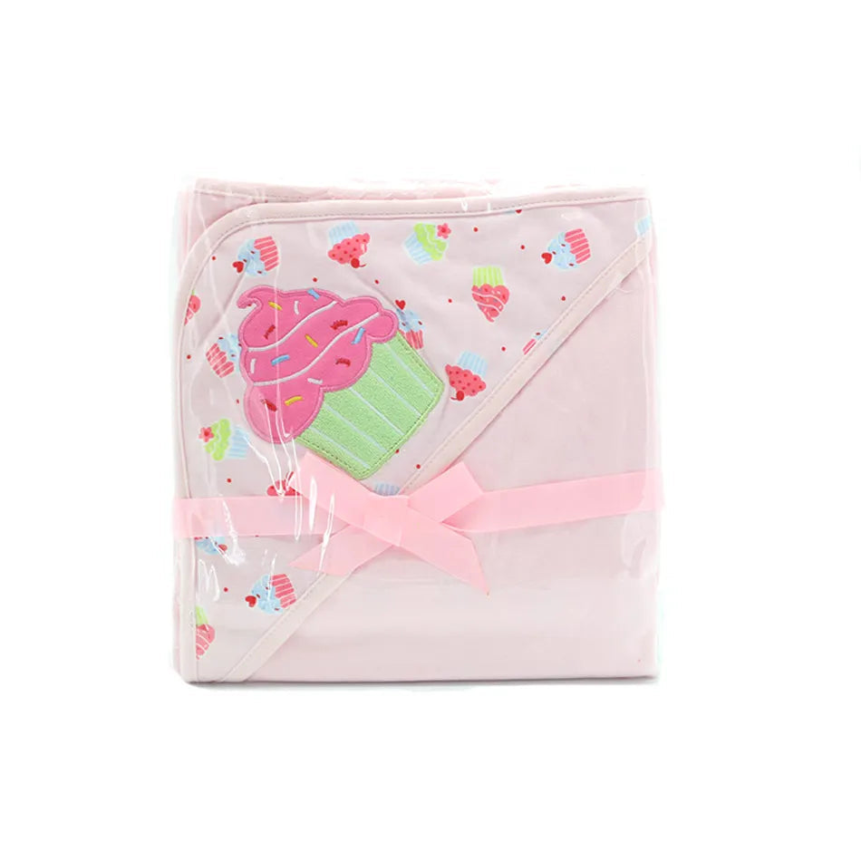 Serviette à capuche pour bébé