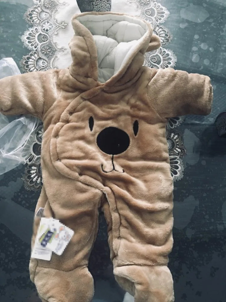 Combinaison ours pour bébé, fille et garçon