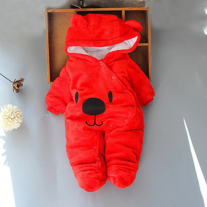 Combinaison ours pour bébé, fille et garçon
