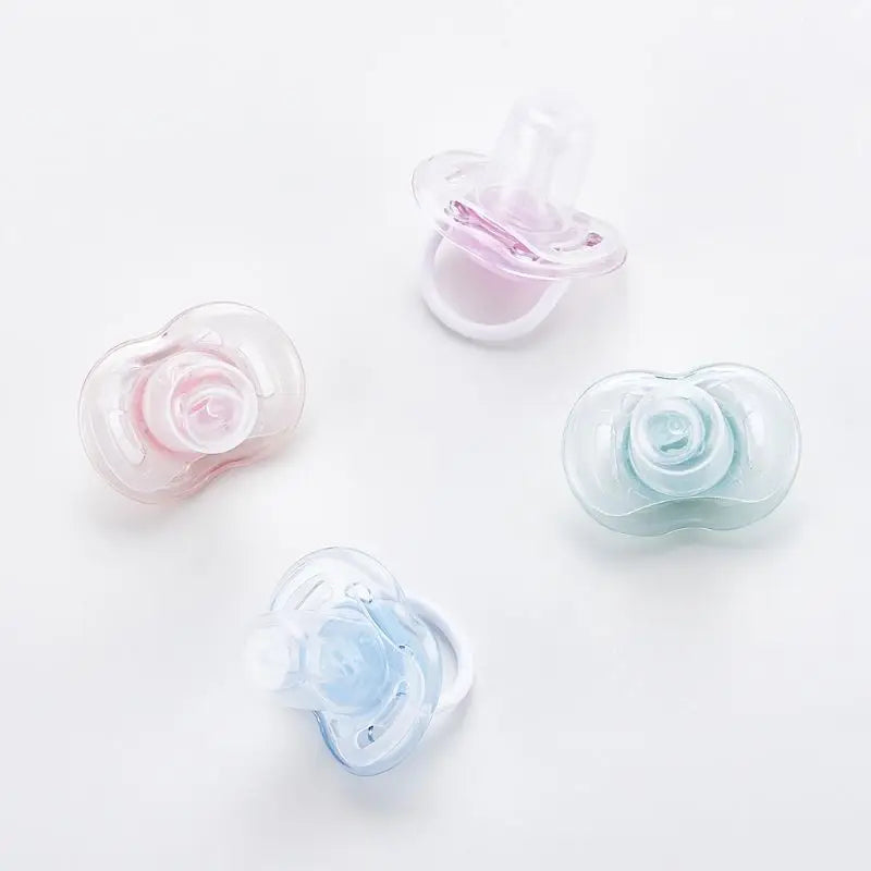 Sucette en silicone d’apaisement de bébé