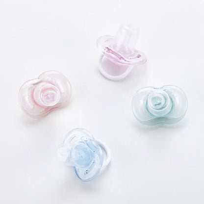 Sucette en silicone d’apaisement de bébé