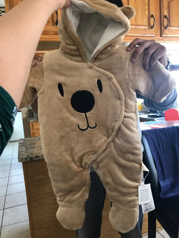 Combinaison ours pour bébé, fille et garçon