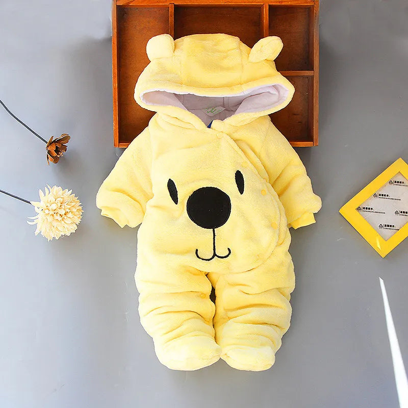 Combinaison ours pour bébé, fille et garçon
