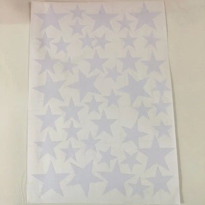 Autocollants muraux à motif étoiles pour chambre de bébé