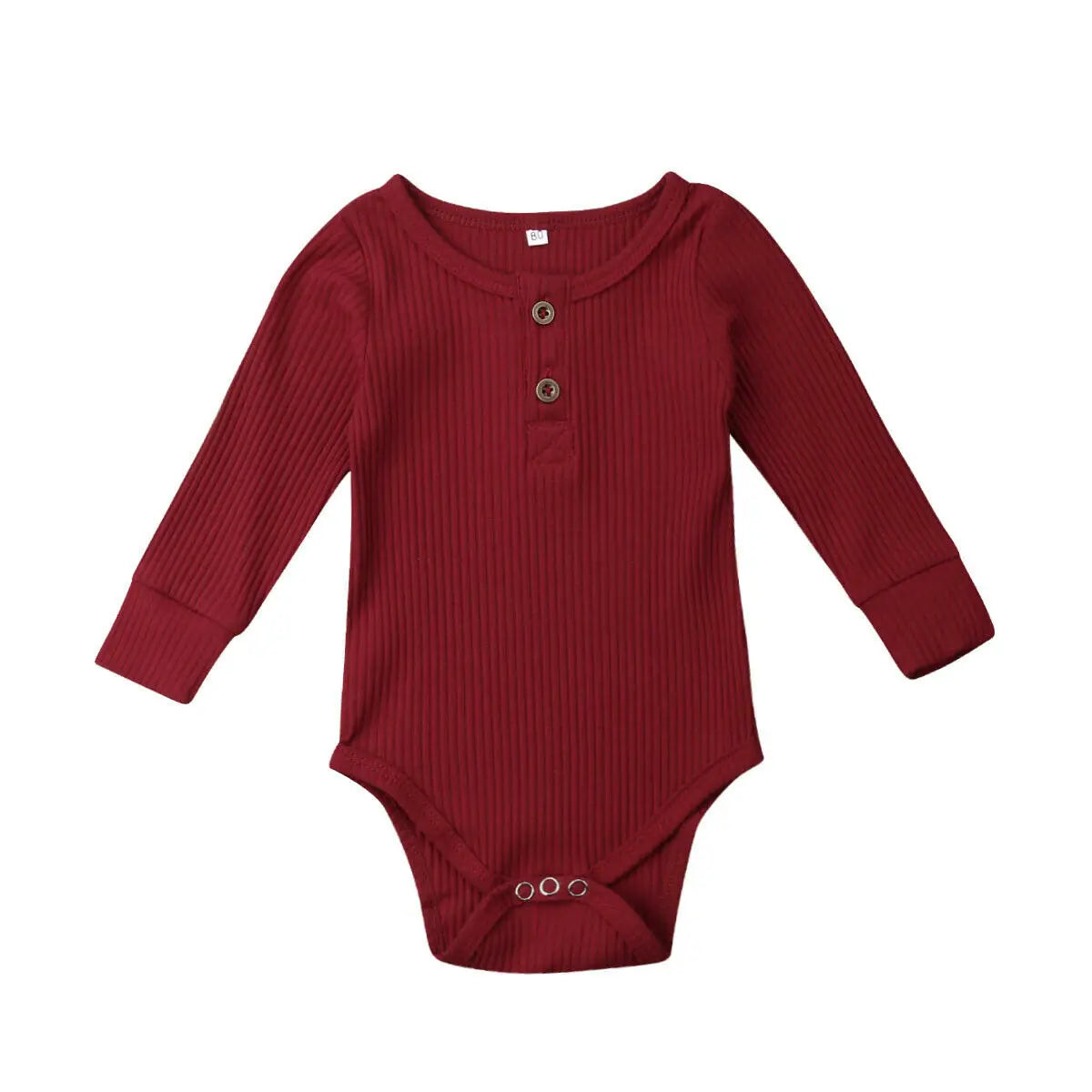 Body en maille côtelée pour bébés
