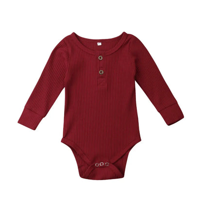 Body en maille côtelée pour bébés