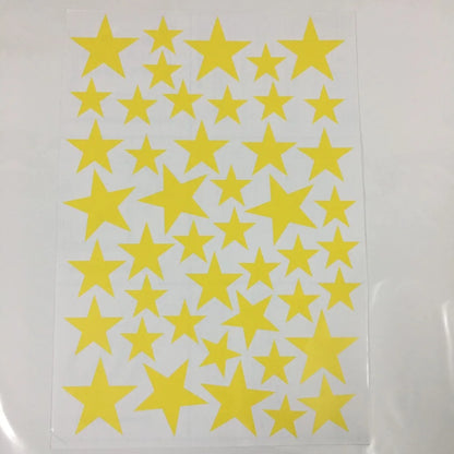 Autocollants muraux à motif étoiles pour chambre de bébé