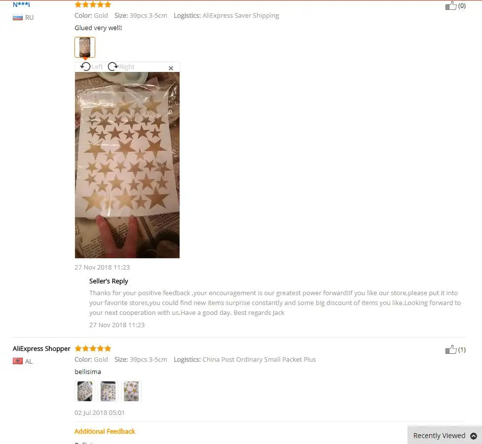Autocollants muraux à motif étoiles pour chambre de bébé