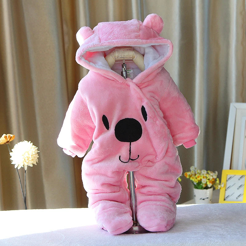 Combinaison ours pour bébé, fille et garçon