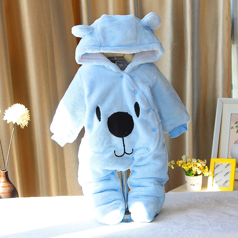 Combinaison ours pour bébé, fille et garçon