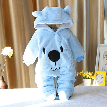 Combinaison ours pour bébé, fille et garçon
