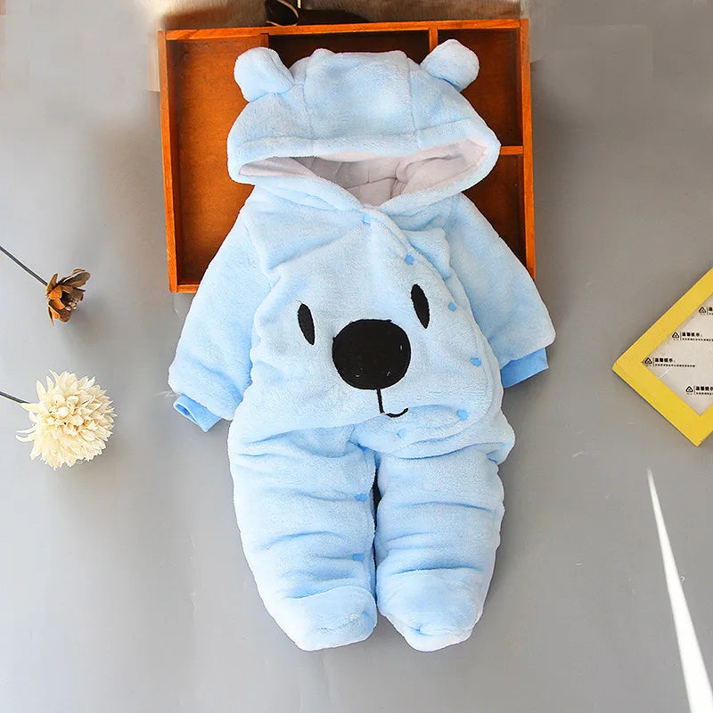 Combinaison ours pour bébé, fille et garçon