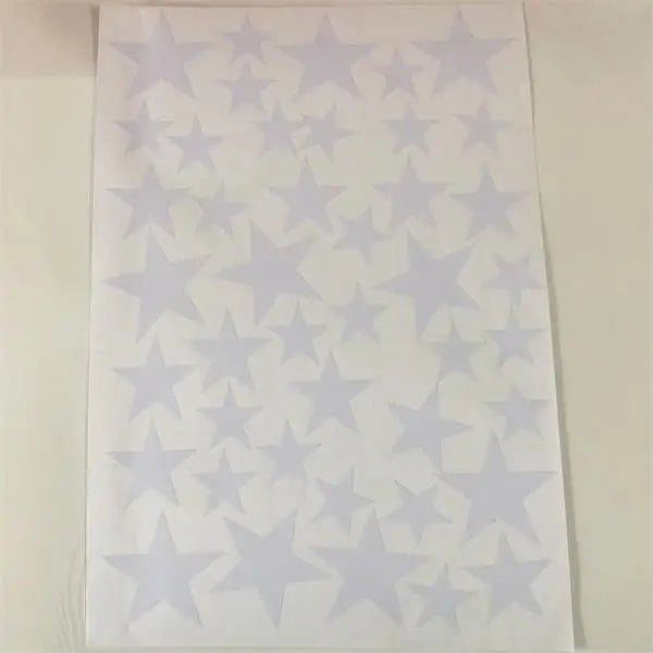 Autocollants muraux à motif étoiles pour chambre de bébé