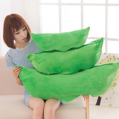 Petits pois en peluche pour bébé