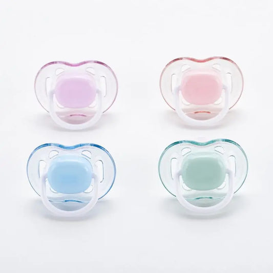 Sucette en silicone d’apaisement de bébé