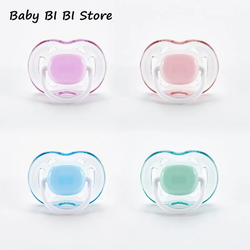 Sucette en silicone d’apaisement de bébé