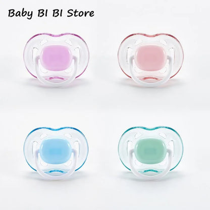 Sucette en silicone d’apaisement de bébé