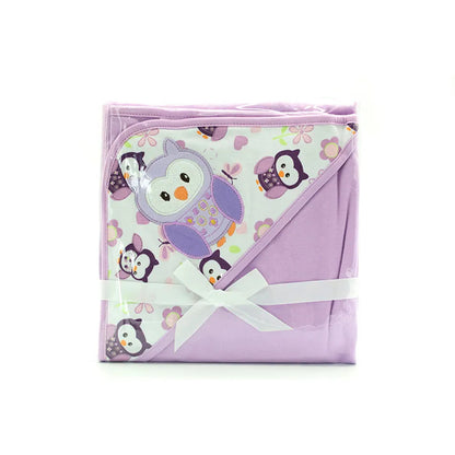 Serviette à capuche pour bébé