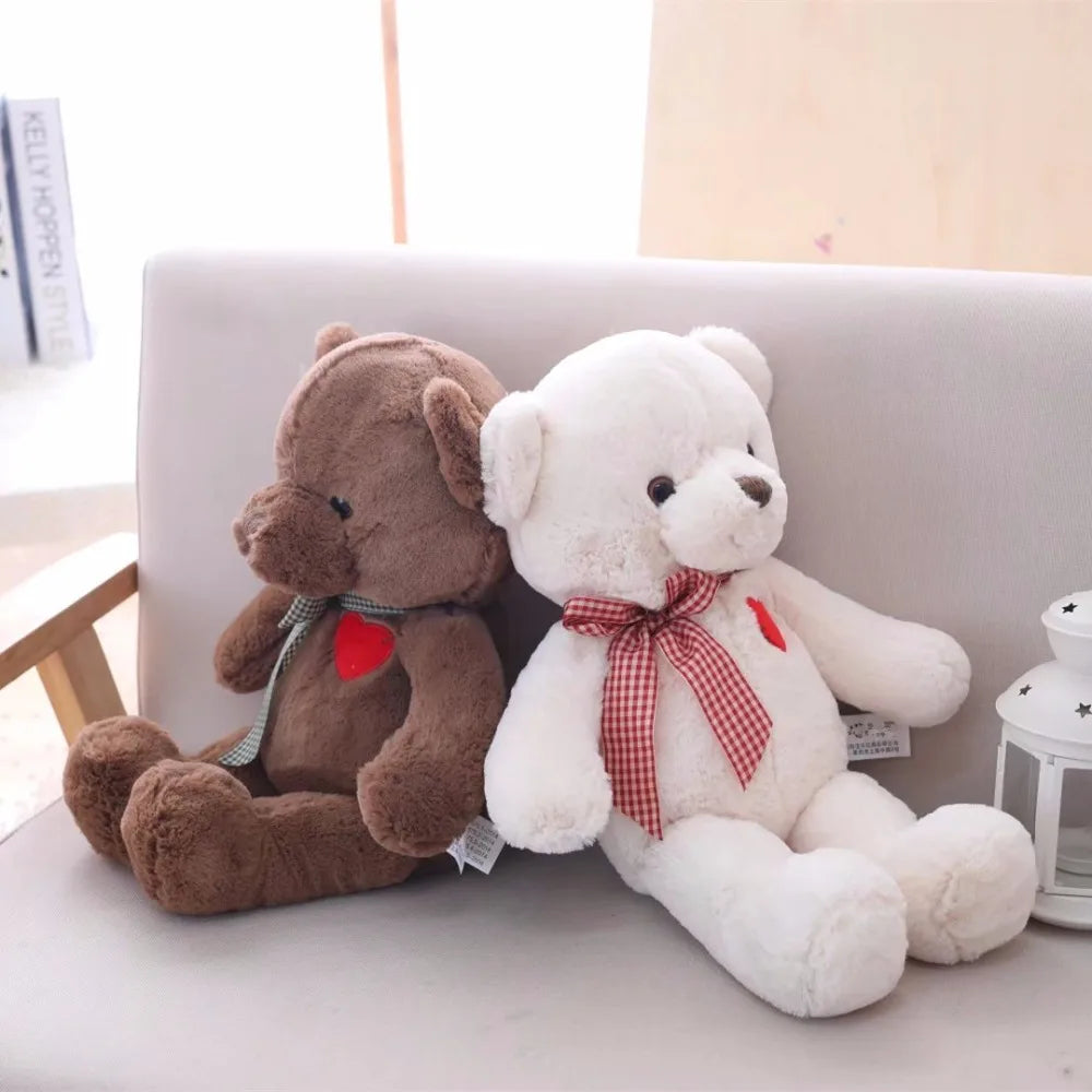 Ours en peluche pour bébé