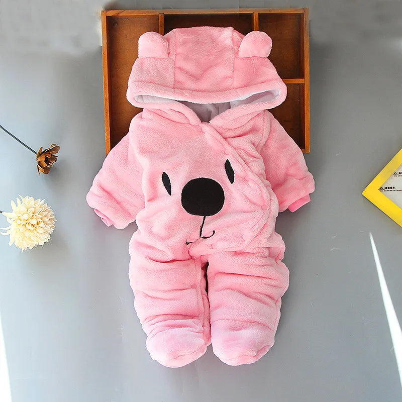 Combinaison ours pour bébé, fille et garçon