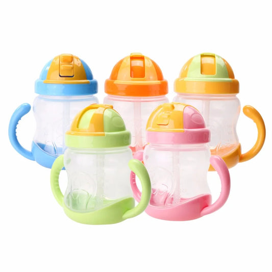 Biberon de 240 ml avec tétine en silicone pour bébé