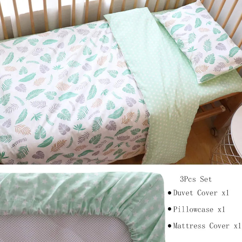 Ensemble de literie 3 pièces pour bébés